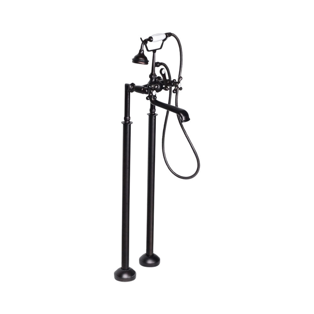 “Victoriana Freestanding Tub Faucet” in Oil Rubbed Bronze