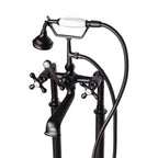 “Victoriana Freestanding Tub Faucet” in Oil Rubbed Bronze