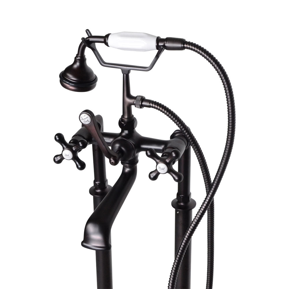“Victoriana Freestanding Tub Faucet” in Oil Rubbed Bronze