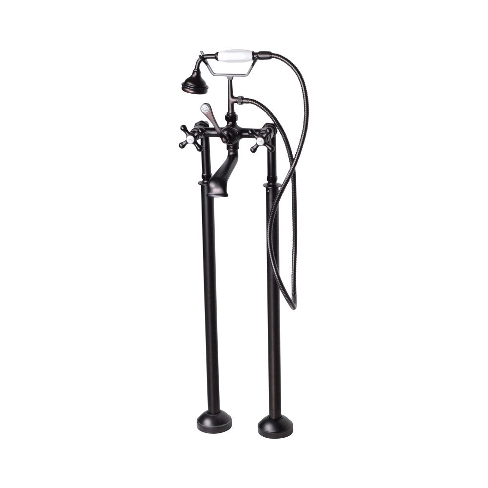 “Victoriana Freestanding Tub Faucet” in Oil Rubbed Bronze