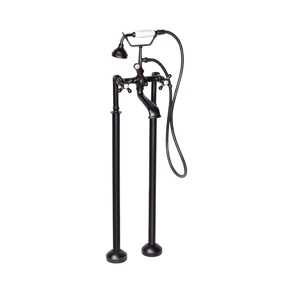 “Victoriana Freestanding Tub Faucet” in Oil Rubbed Bronze