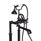 “Victoriana Freestanding Tub Faucet” in Oil Rubbed Bronze