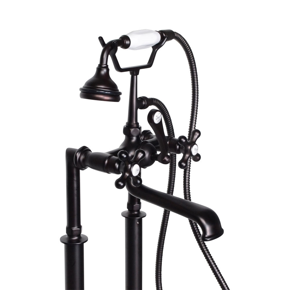 “Victoriana Freestanding Tub Faucet” in Oil Rubbed Bronze