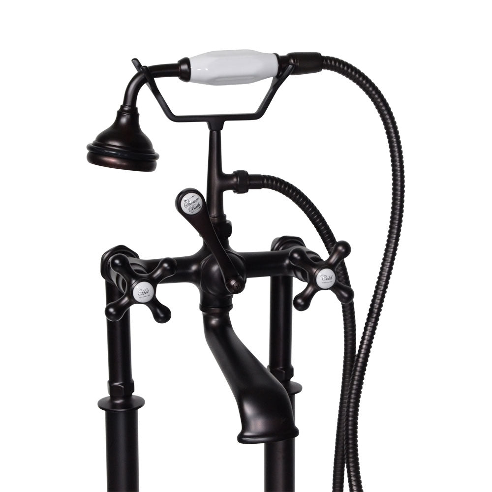 “Victoriana Freestanding Tub Faucet” in Oil Rubbed Bronze