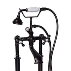 “Victoriana Freestanding Tub Faucet” in Oil Rubbed Bronze