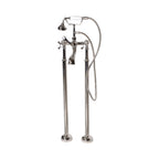 “Victoriana Freestanding Tub Faucet” in Polished Nickel