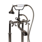 “Victoriana Freestanding Tub Faucet” in Polished Nickel