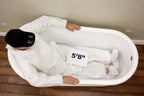 Clawfoot Tub - CoreAcryl™ Swedish Slipper HL-DanubeCLWH58 58"x30"