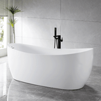 59" x 32" Jetted Tub “SanSiro Antium 59EHS” Reinforced Acrylic