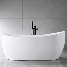 67" x 32" Air Jetted Water Heated Tub “SanSiro Antium 67EAirSpa” Reinforced Acrylic