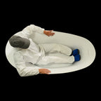 “SanSiro Antium59E with Foam Insulated Cavity Walls” 59" x 32" Acryilc Freestanding Tub