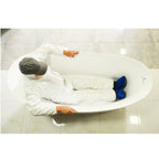 “SanSiro Antium67E” 67 x 32 inch “Foam Insulated Cavity Walls” Acrylic Freestanding Bathtub