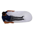 “SanSiro Aquino71C with Foam Insulated Cavity Walls” 71" x 32" Acrylic Freestanding Tub