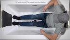 “SanSiro Asti59C” 59 x 34 inch Center Drain Foam Insulated Acrylic Freestanding Bathtub