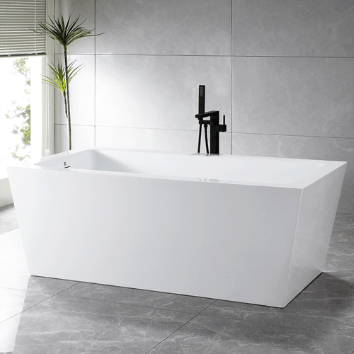 Freestanding Tub - Dense Foam Insulated - SanSiro Asti59E 59"x34"