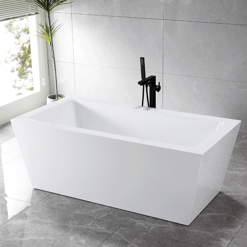 トロンプ・ロレイユ Freestanding Tub – Asti67C 67 x 34 inch Foam Insulated Cavity