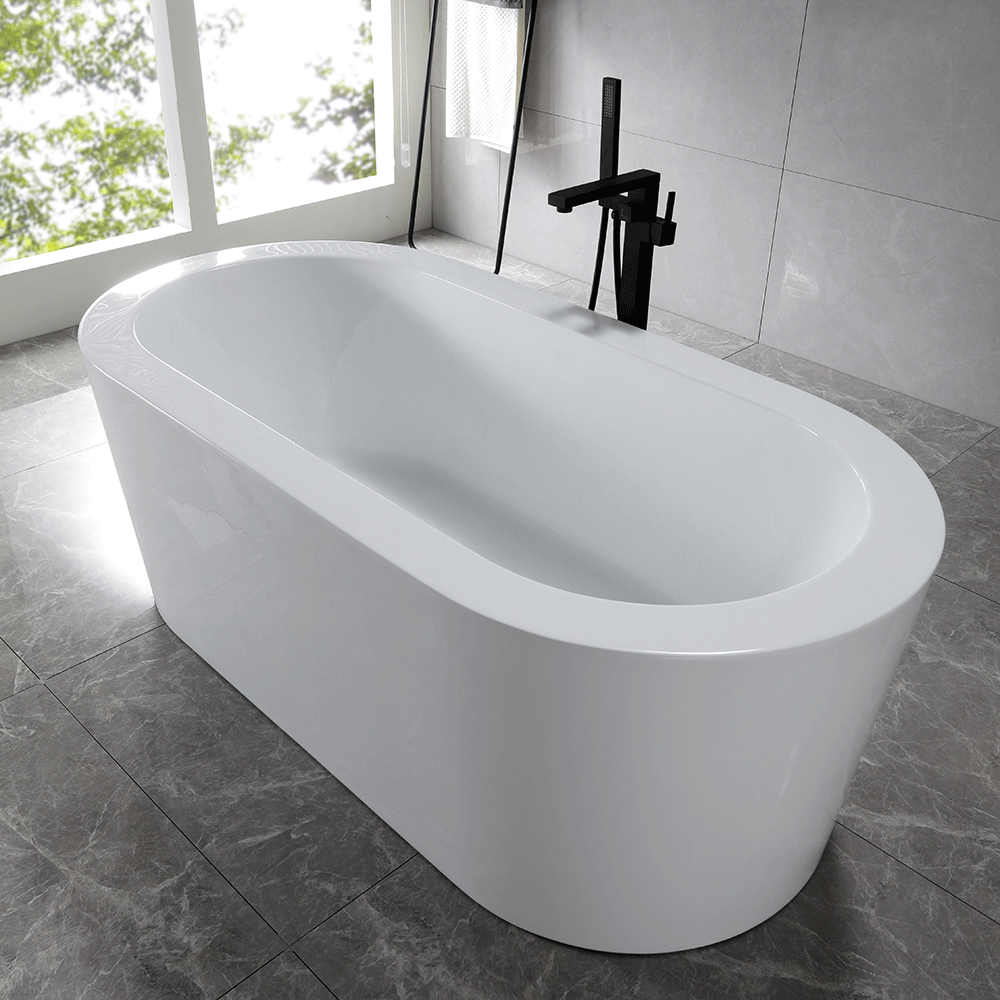 Freestanding Tub – Augusta67C 67 x 34 inch Foam Insulated Cavity
