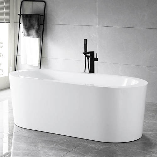 Freestanding Tub – Augusta71C 71 x 34 inch Foam Insulated Cavity