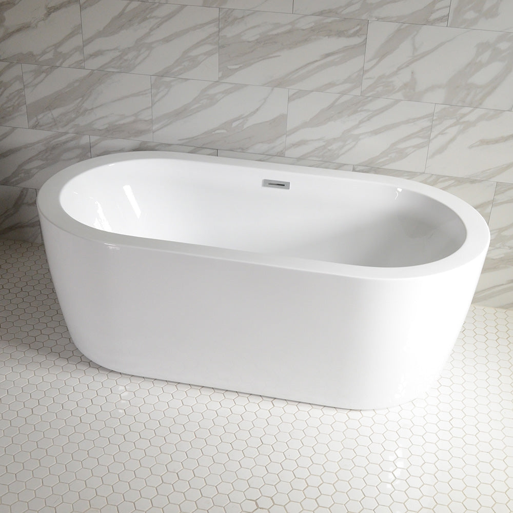 Freestanding Tub | SanSiro Augusta 71C | 71
