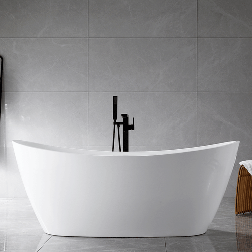 Freestanding Tub - Dense Foam Insulated - SanSiro Genoa67C 67"x32"