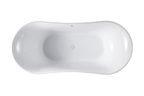 “SanSiro Luca67C” 67 x 31 inch  Acrylic Freestanding Bathtub with Foam Insulation