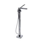 “The Waterlands No.041PC” Freestanding Floor Mounted Tub Faucet in Polished Chrome
