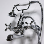 “Victoriana Wall Mount Tub Faucet”  in Chrome