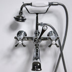 “Victoriana Wall Mount Tub Faucet”  in Chrome