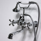 “Victoriana Wall Mount Tub Faucet”  in Chrome