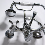 “Victoriana Wall Mount Tub Faucet”  in Chrome