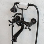 “Victoriana Wall Mount Tub Faucet” in Oil Rubbed Bronze