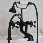“Victoriana Deck Mounted Tub Faucet” in Oil Rubbed Bronze
