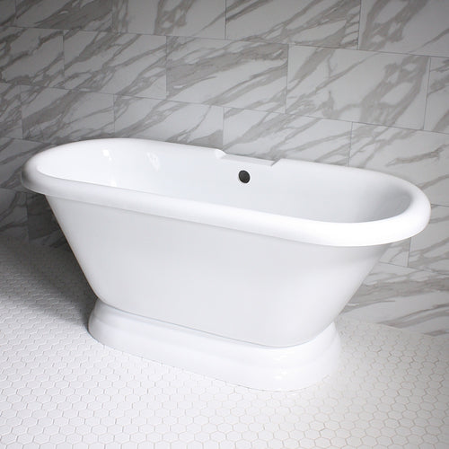 59" Air Jetted Tub “SanSiro VTAPD59” CoreAcryl Acrylic