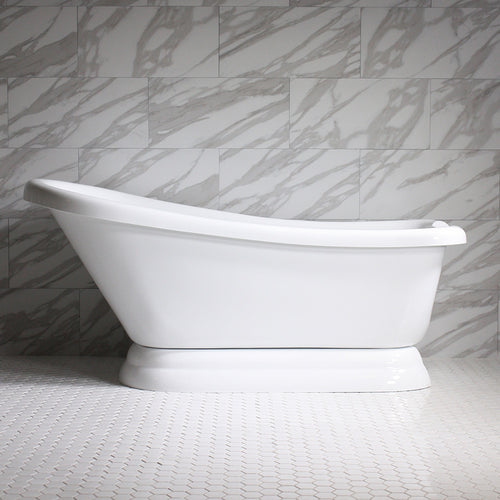 SanSiro VTASL57, 57-inch air jetted tub
