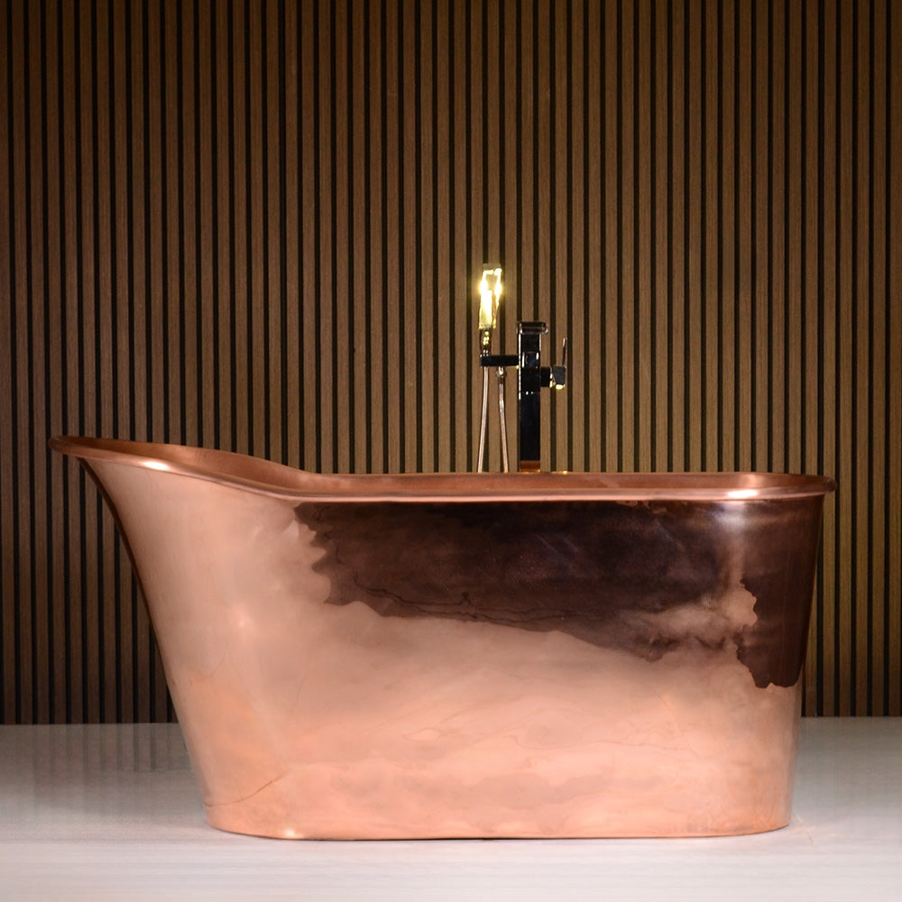 Copper Bathtub – Wild West 59PC 59 inch Soaker Pure Copper