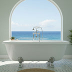 SanSiro SS75A, 75-inch air jetted clawfoot tub