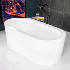 SanSiro Augusta 71CWJ, 71-inch whirlpool jetted tub
