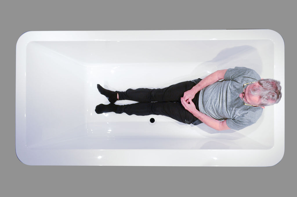 79" x 40" Large Freestanding Tub “SanSiro Classique 79C” Foam Insulated Reinforced Acrylic