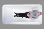 79" x 40" Large Freestanding Tub “SanSiro Classique 79C” Foam Insulated Reinforced Acrylic