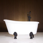 Calypso Athena CLWH54, 54-inch clawfoot tub