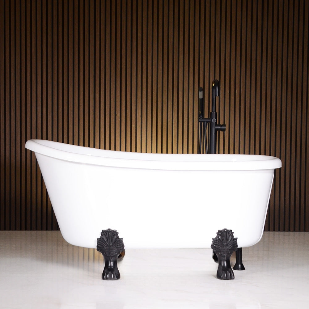 Calypso Athena CLWH54, 54-inch clawfoot tub