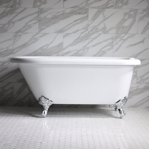 SanSiro HL-Potomac CLWH53, 53-inch clawfoot tub