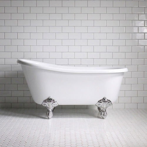 SanSiro HL-Danube CLWH54, 54-inch clawfoot tub