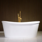Calypso Pisces 67WHSK, 67-inch freestanding tub