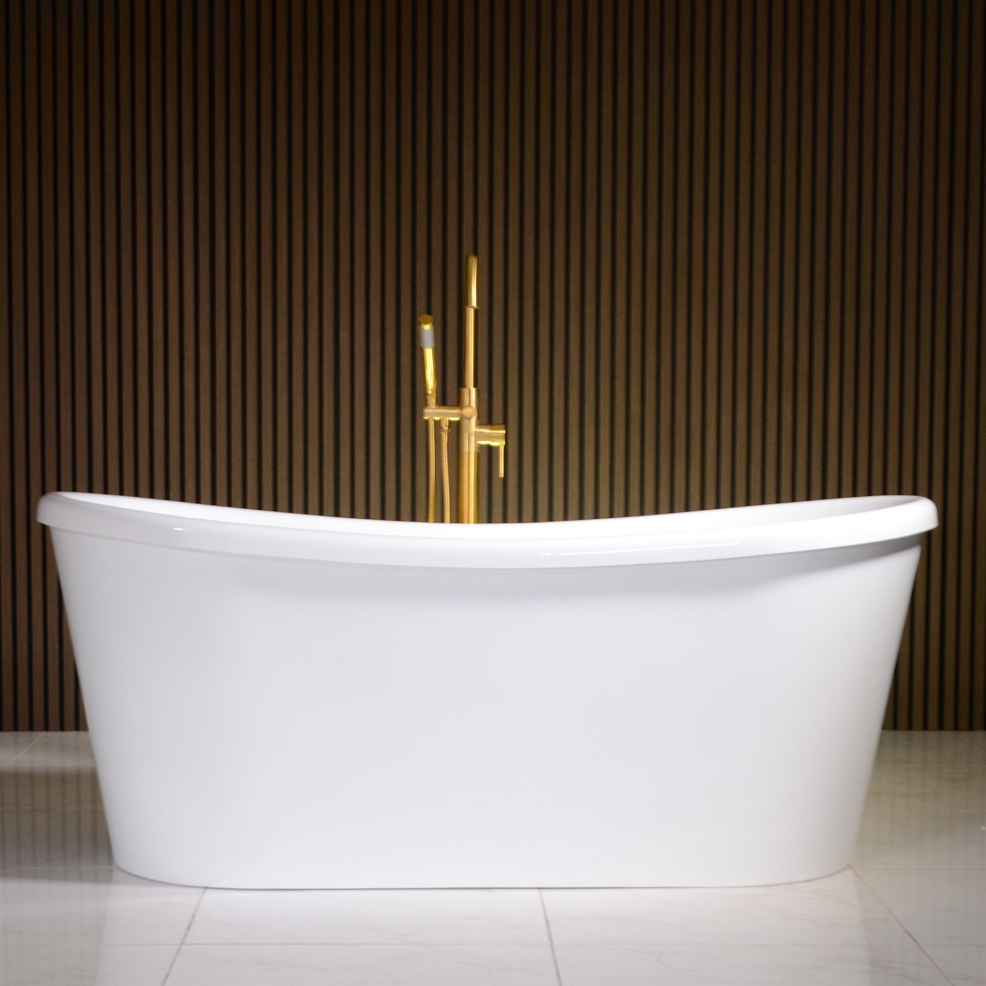 Calypso Pisces 67WHSK, 67-inch freestanding tub