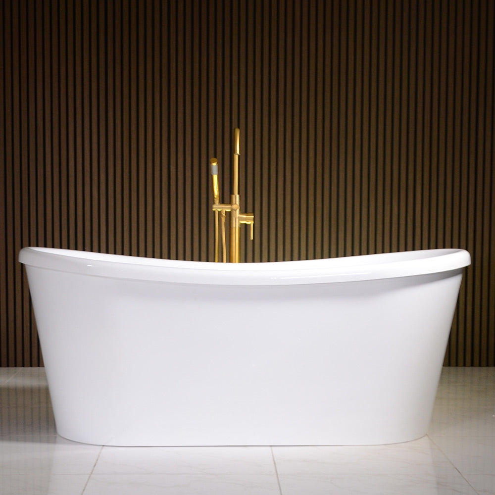 Calypso Pisces 73WHSK, 73-inch freestanding tub