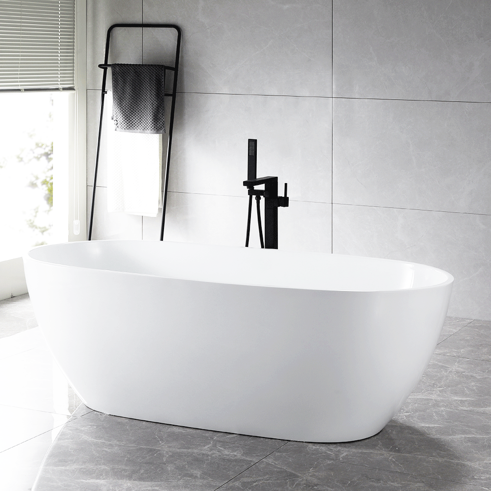 SanSiro Aquino 71C, 71-inch freestanding tub
