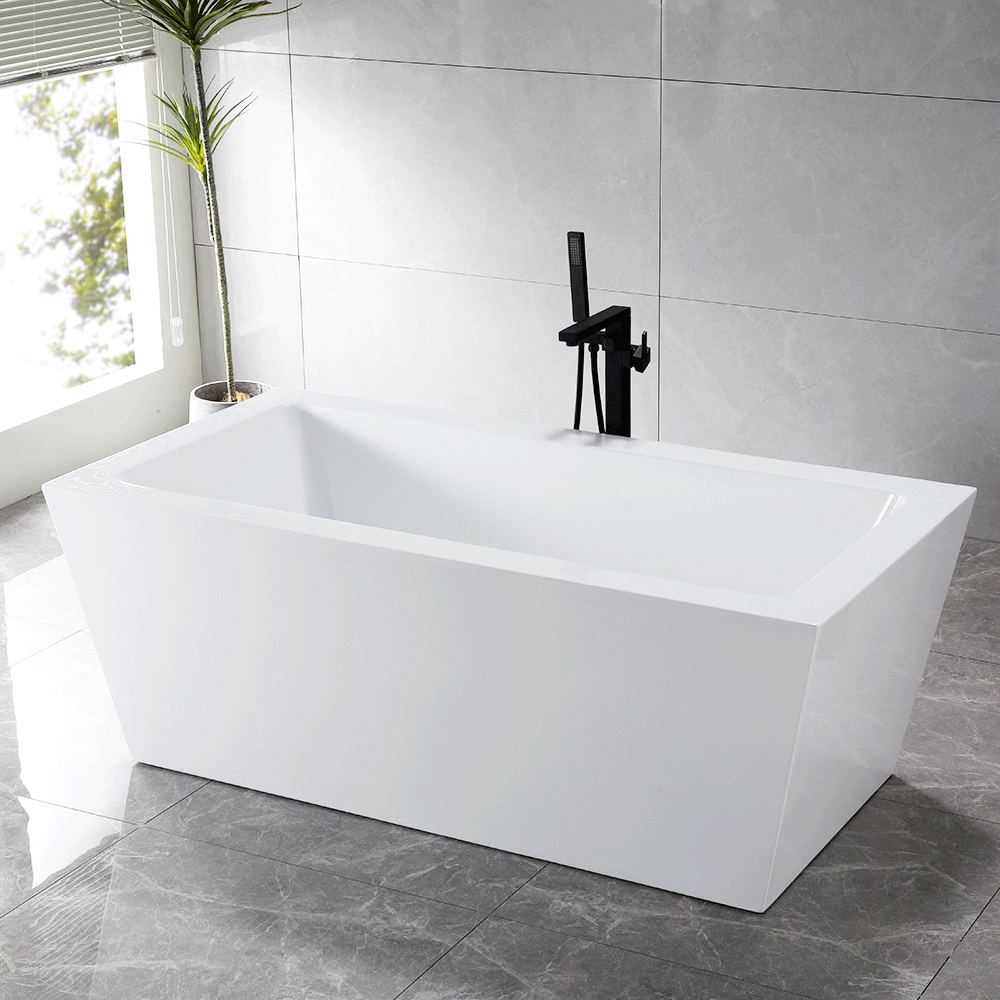 SanSiro Asti 73C, 73-inch freestanding tub