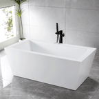 SanSiro Asti 73C, 73-inch freestanding tub