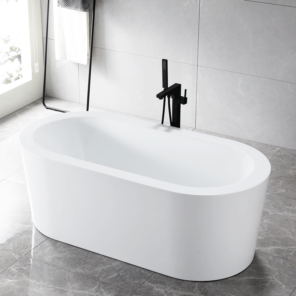 SanSiro Augusta 59C, 59-inch freestanding tub